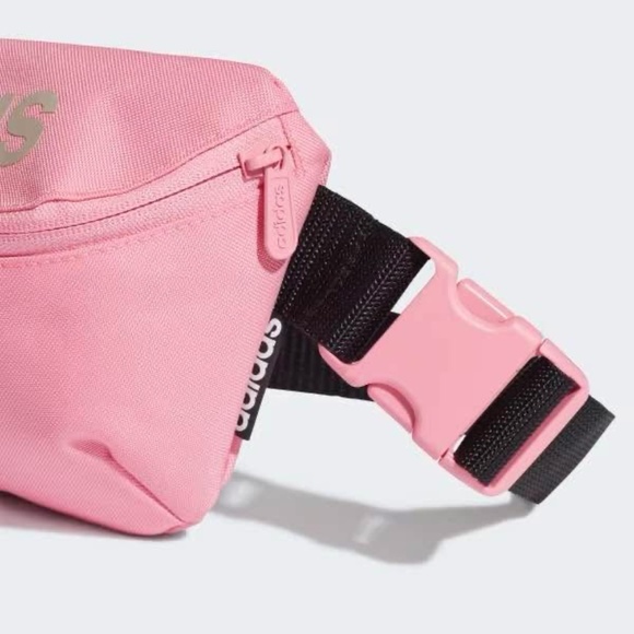 BRAND NEW women girl youth adidas pink waist fanny pack bag - Picture 3 of 6